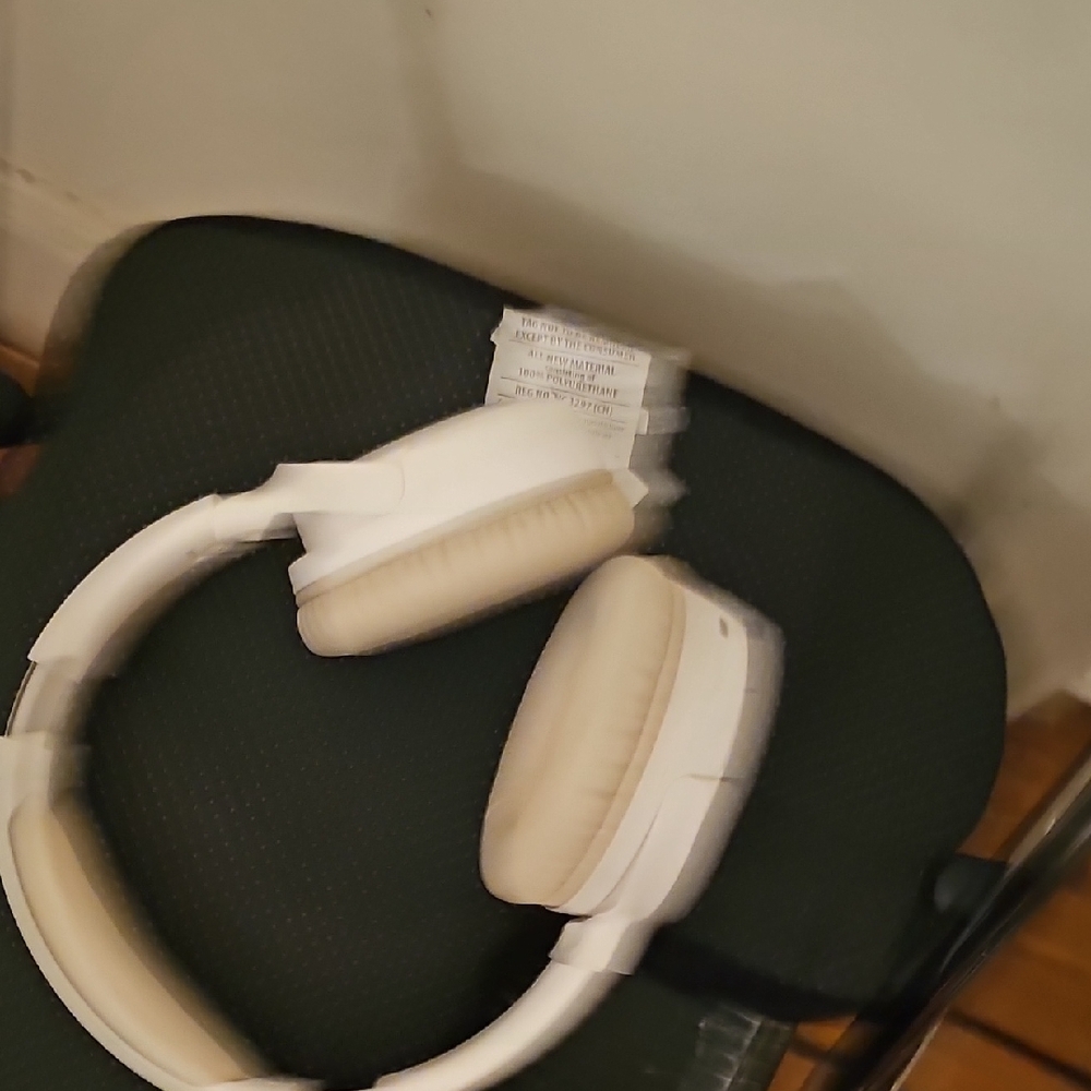 White Over-Ear Headphones